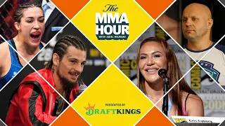 The MMA Hour:  Sean O’Malley, Fedor Emelianenko, Cris Cyborg, and Tatiana Suarez | August 9, 2023