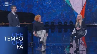 Ornella Vanoni e Patty Pravo - Che tempo che fa 17/03/2019