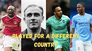 20 football players who switched their nationality to play for a different country