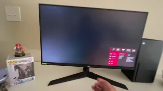 Xbox series x 120hz LG Monitor