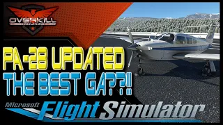 JustFlight PA-28 UPDATED for MSFS!