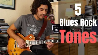 5 Blues Rock Guitar Tones Using Bias FX 2