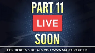 Starfury Facebook Live: Part 11