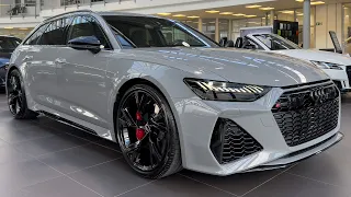 2024 Audi RS6 - Interior and Exterior in Details