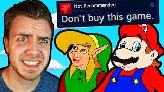 I Played the Worst Nintendo Games...