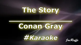 Conan Gray - The Story (Karaoke)