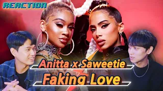 K-pop Artist Reaction] Anitta - Faking Love (feat. Saweetie) [Official Music Video]