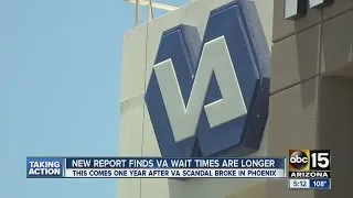 New report finds VA wait times are longer