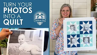 📸 Turn your photos into a quilt 👪 Unforgettable Memory Quilt Gifts 💕 Fat Quarter Shop