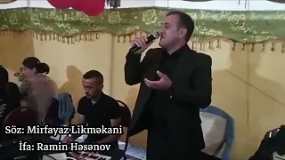 Ramin Həsənov - "Bir də eşitməyək kimsə şəhiddir.." Şeir: Mirfayaz Likməkani