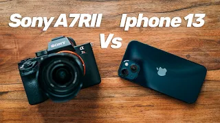 Photo and Video Comparison with Iphone 13 and Professional Camera