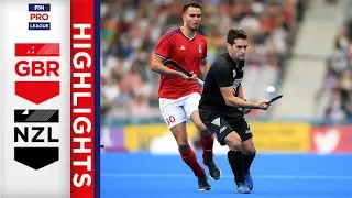 Great Britain v New Zealand | Week 23 | Men's FIH Pro League Highlights