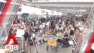 Hong Kong airport resumes operations after two days of chaos