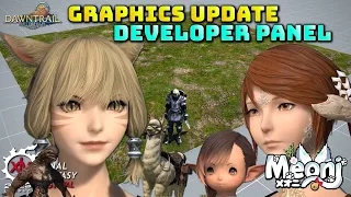 FFXIV: Incredible Graphics Updates! - Summary of Fan Fest 2023 London Dev Panel