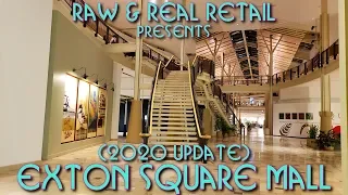 Exton Square Mall at Night (2020 Update) - Raw & Real Retail
