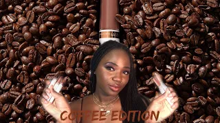 New Maybelline SuperStay 24hour Lipstick On DarkSkin Coffee Edition  | August 2020