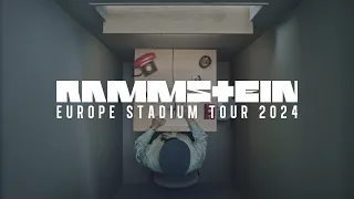 Rammstein - Europe Stadium Tour 2024 (Tickets on sale 18.10.2023)