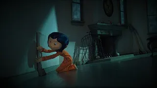 DID YOU SEE THE WITCH'S SON IN CORALINE? 😱😰