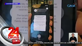 Homescreen ng smartphone, gumagalaw kahit 'di pinipindot matapos komunekta sa public WiFi | 24 Oras