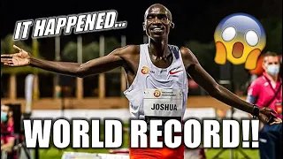 Joshua Cheptegei ABSOLUTELY DESTROYS The 10,000 Meter WORLD RECORD!