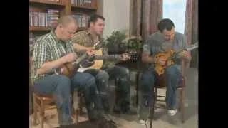 Collings Mandolins - Jesse Cobb, Kym Warner, Andy Falco - "The Star of the County Down"