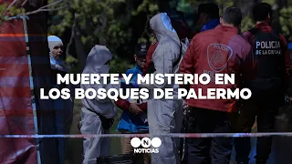 MUERTE y MISTERIO en LOS BOSQUES de PALERMO - Telefe Noticias