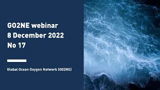 GO2NE webinar 8 December 2022 No 17