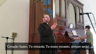 Coração Santo, Tu Reinarás (com interlúdio - Harpa de Sião) - Órgão de Tubos