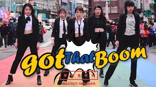 [KPOP IN PUBLIC CHALLENGE] SECRET NUMBER(시크릿넘버) 'Got That Boom' Dance Cover By Mermaids from Taiwan