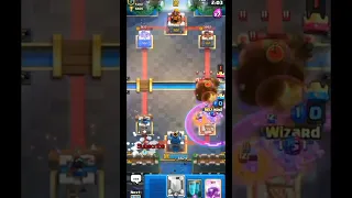 Clash Royale Wizard Army