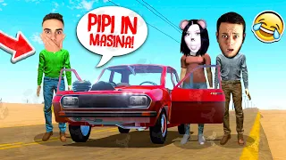 *FACE PIPI* in MASINA MEA, HAHA! THE Long DRIVE Online