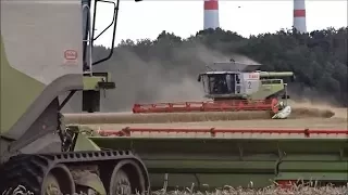 Claas-John Deere-Krampe / Getreideernte 2017