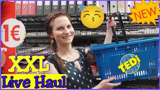 XXL TEDI LIVE SHOPPING Neuheiten🥳 shoppen für eine Party