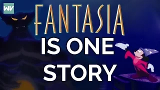 Fantasia is ONE Story | Origin of Disney Universe: Discovering Disney Theory