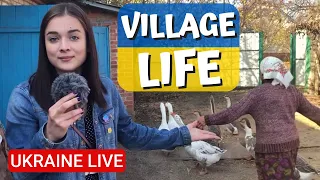 Real Deep Ukraine Village Life