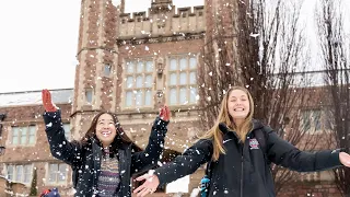 A Winter Wonderland On Campus | WashU