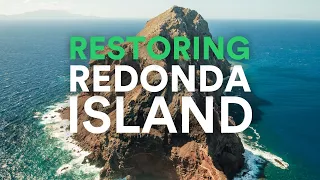 Rewilding Redonda Island - Antigua and Barbuda