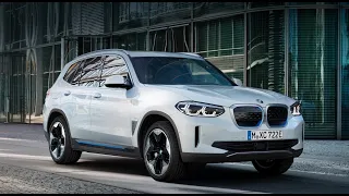 BMW iX3 (2021) Первый электрокроссовер BMW