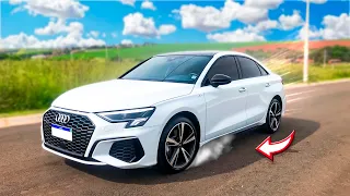 TESTANDO O LAUNCH CONTROL DO NOVO AUDI A3 2024!