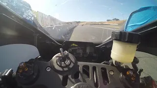 Sonoma Motorcycle lap on Yamaha R1