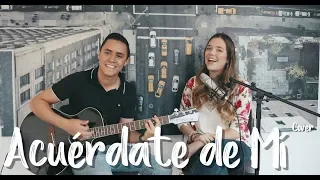 ACUÉRDATE DE MÍ - Morat (Cover J&A)