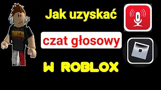 Jak uzyskać czat głosowy w Roblox Mobile ||  Włącz czat głosowy Roblox