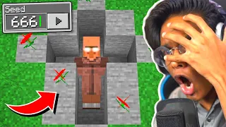 Testing Scary Minecraft Seeds That Are Actually Real [EP - 1]