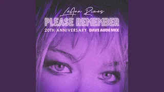 Please Remember (Dave Audé Mix)