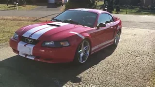 2001 Ford Mustang 3.8L V6 Start Up, and Tour (My First Car)