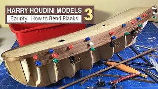Bounty by Constructo Part 3 Bending Planks