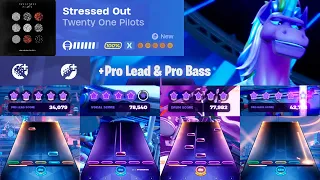 "Stressed Out" - Twenty One Pilots | Expert All Instruments (+ Pro) Flawless | Fortnite Festival