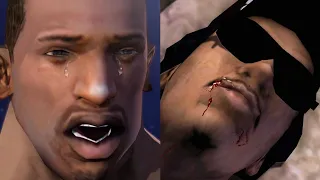 Ryder's Death But It's Emotional (GTA SA Voices)