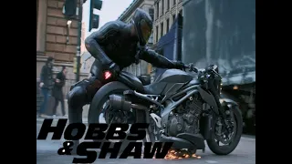 Motorcycle Chase Scene - Fast & Furious Presents: Hobbs & Shaw (2019)- Dababy Rockstar