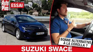 SUZUKI SWACE : bonne alternative à la Corolla ? - Essai